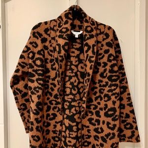 Leopard Cardigan